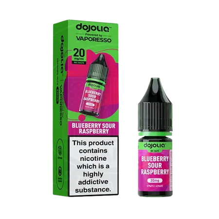 Vaporesso DojoLiq Nic Salt 10ml - Blueberry Sour Raspberry