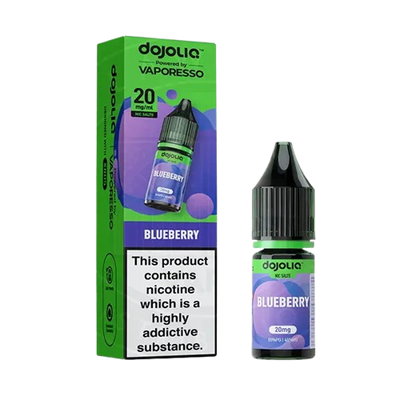 Vaporesso DojoLiq Nic Salt 10ml - Blueberry V1