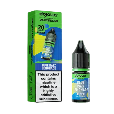 Vaporesso DojoLiq Nic Salt 10ml - Blue Razz Lemonade V1