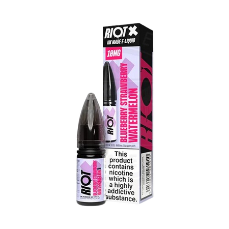Blueberry Strawberry Watermelon by Riot X | Trendy Vapes UK