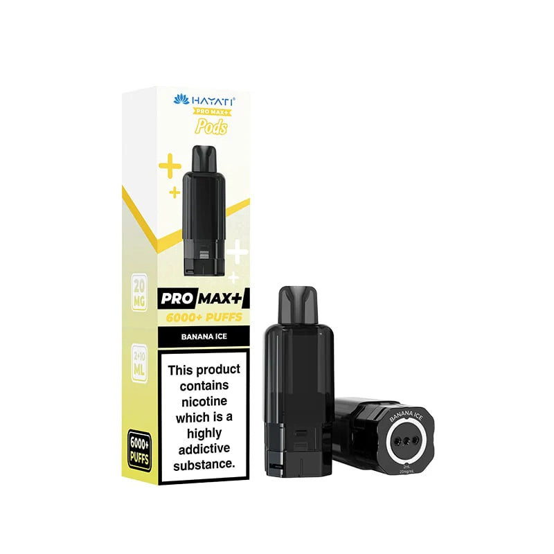 Hayati Pro Max 6000 Plus Pod | Top Vape UK