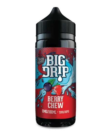 Berry Chew By Big Drip E-Liquid 100ml Shortfill