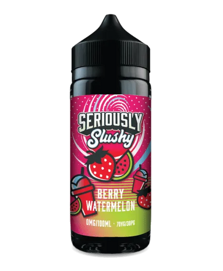 Berry Watermelon By Seriously Slushy E-Liquid 100ml Shortfill