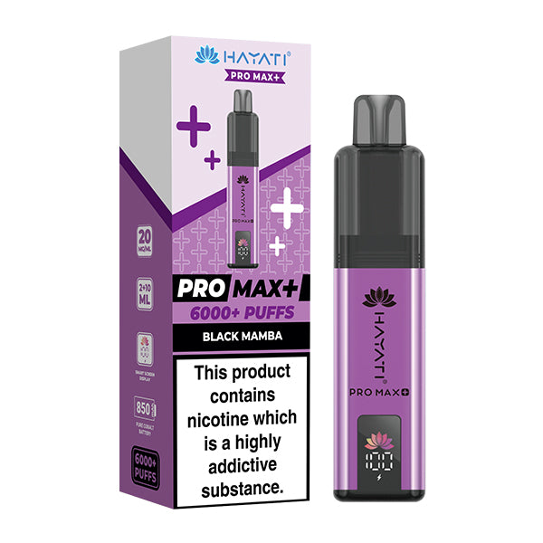 Hayati Pro Max 6000 Plus | Pod Kit 6000 Puffs Vape Device