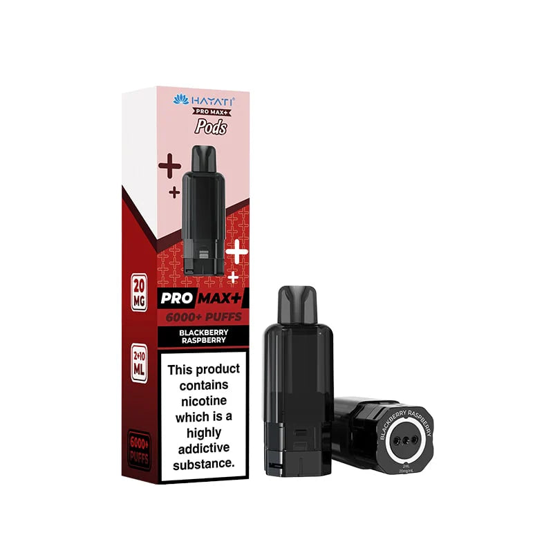 Hayati Pro Max 6000 Plus Pod | Top Disposable Vape UK