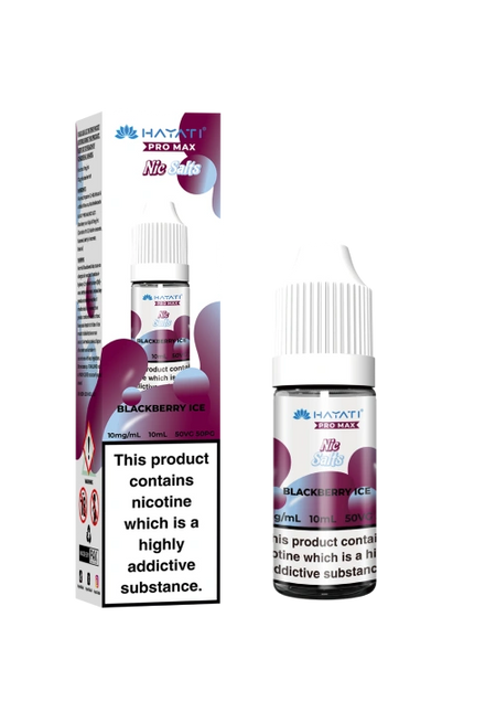 Blackberry Ice Nic Salt 10ml | Hayati Pro Max | Trendy Vapes