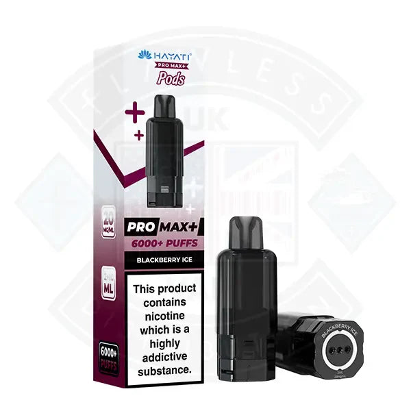Hayati Pro Max 6000 Plus Pod | Top Vape UK