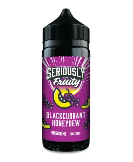 Blackcurrant Honeydew By Seriously Fruity E-Liquid 100ml Shortfill