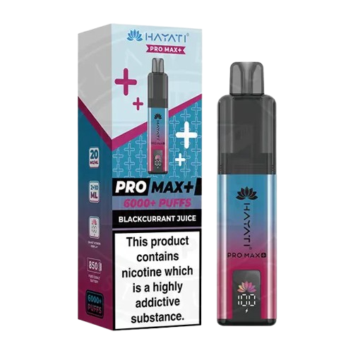 Hayati Pro Max 6000 Plus | Pod Kit 6000 Puffs Vape Device