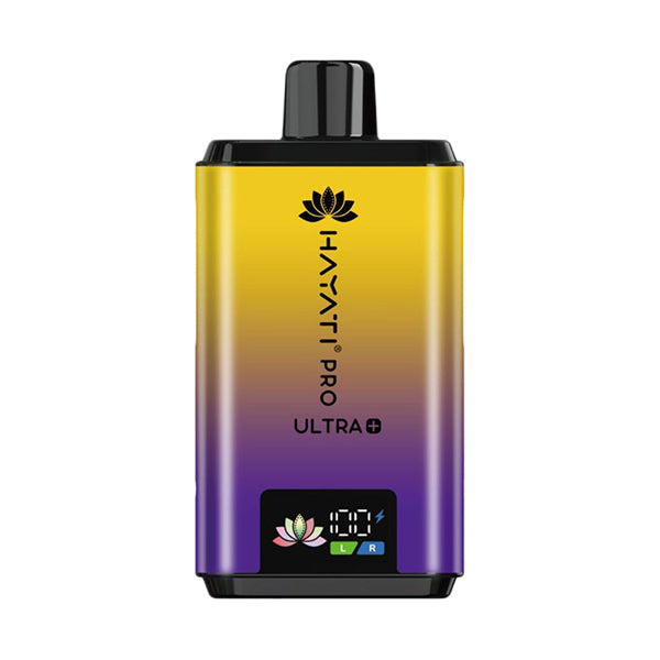 Hayati Pro Ultra 25K Prefilled Pod Kit in Blueberry Raspberry / Blueberry Raspberry Cherry by Hayati - Trendy Vapes UK