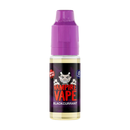 Blackcurrent by Vampire Vape E-LIQUID 10ML | Box of 20