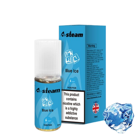Blue Ice Non Salt By A-Steam