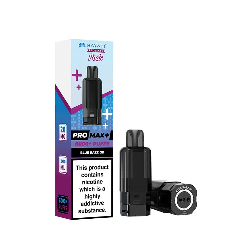 Hayati Pro Max 6000 Plus Pod | Top Disposable Vape UK