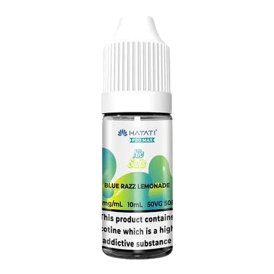 Blue Razz Lemonade Nic Salt E-Liquid 10ml bottle by Hayati Pro Max, 10mg and 20mg, sold at Trendy Vapes UK