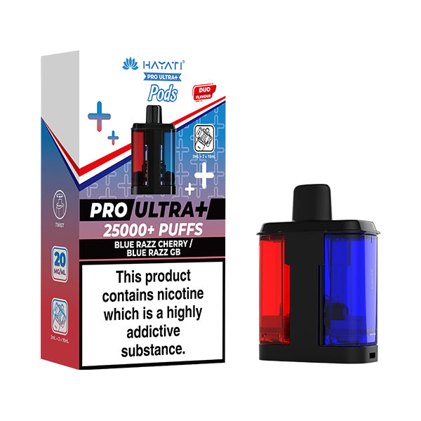 Hayati Pro Ultra 25K Prefilled Pods by Hayati - Trendy Vapes UK
