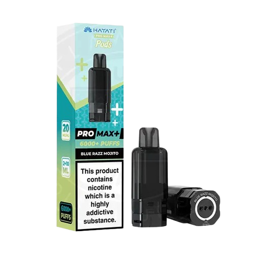 Hayati Pro Max 6000 Plus Pod | Top Vape UK