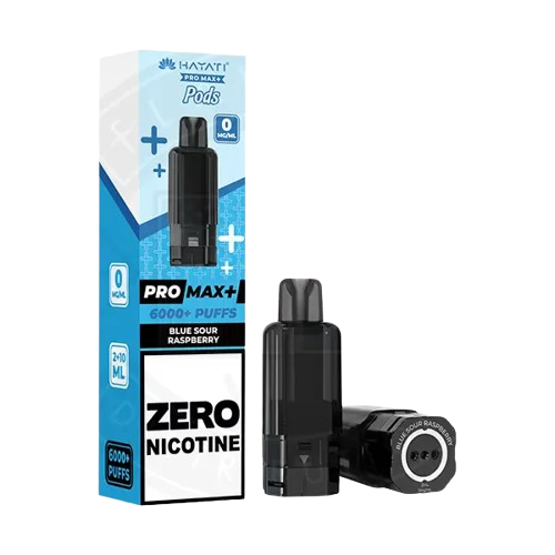 Hayati Pro Max 6000+ Prefilled Pods Zero NICOTINE - Trendy Vapes