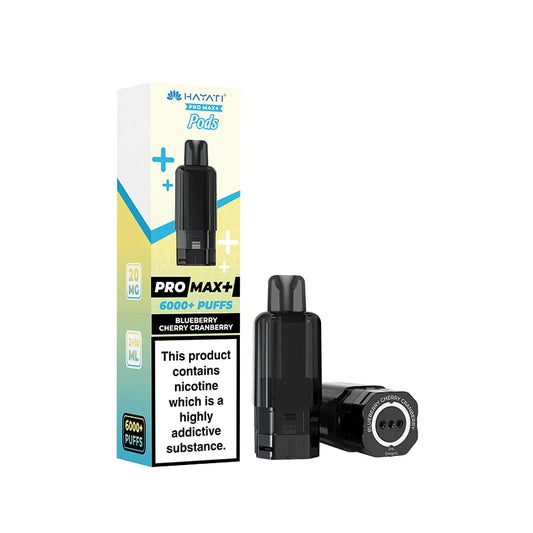 Hayati Pro Max 6000 Plus Pod | Top Disposable Vape UK