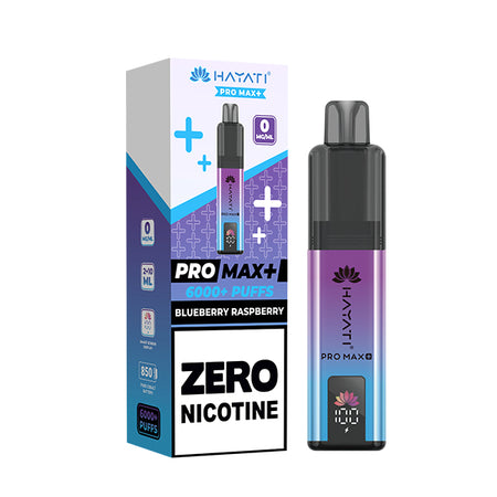 Hayati Pro Max 6000+ Zero Nicotine Pod Kit | Hayati | Trendy Vapes