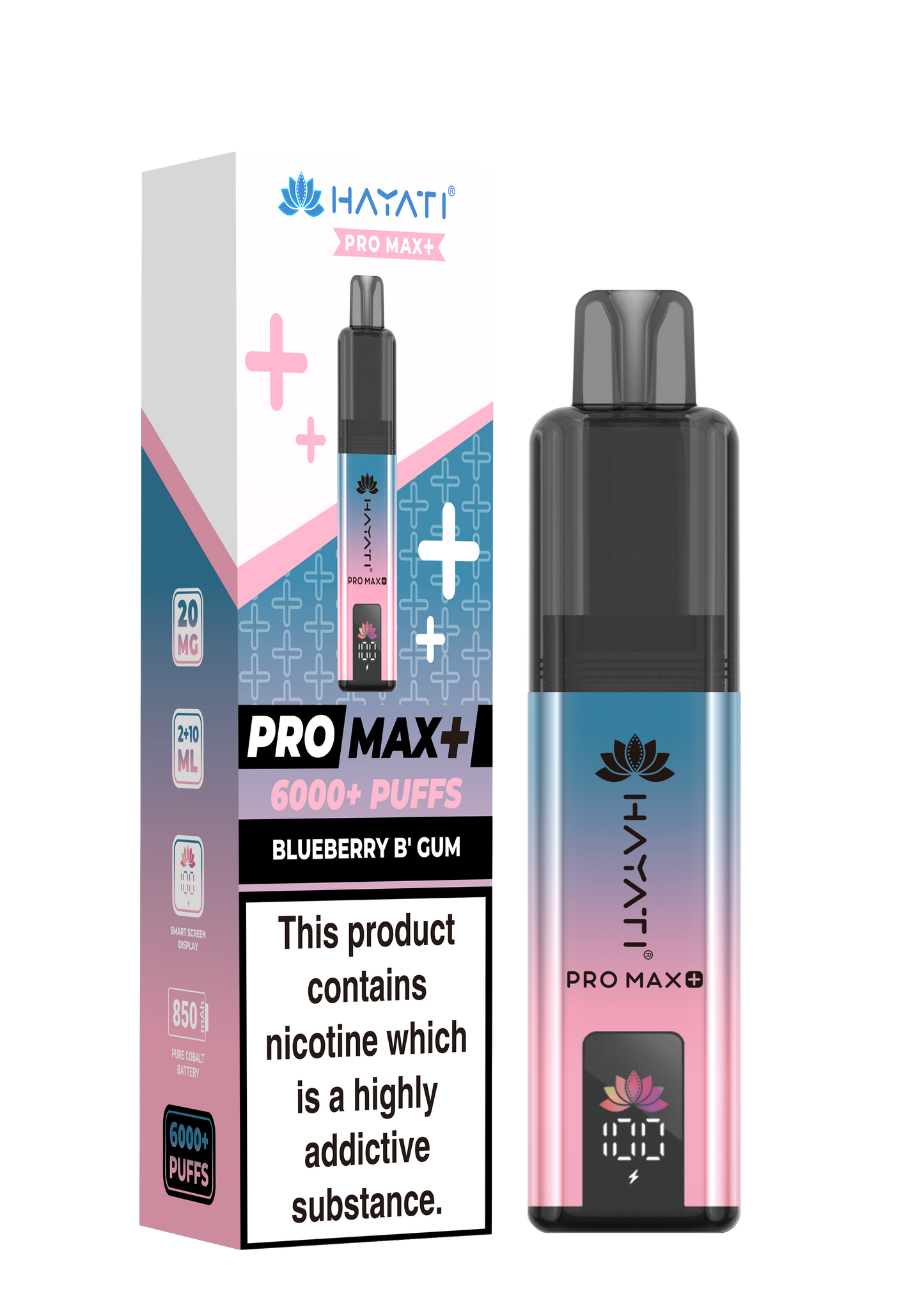 Hayati Pro Max 6000 Plus Pod | Top Vape UK