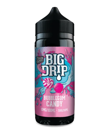 Bubblegum Candy By Big Drip E-Liquid 100ml Shortfill