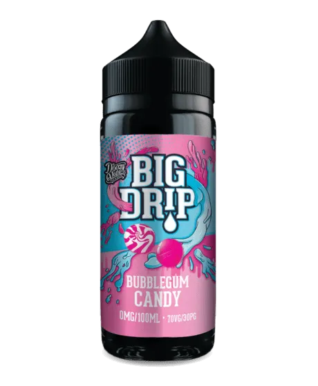 Bubblegum Candy By Big Drip E-Liquid 100ml Shortfill