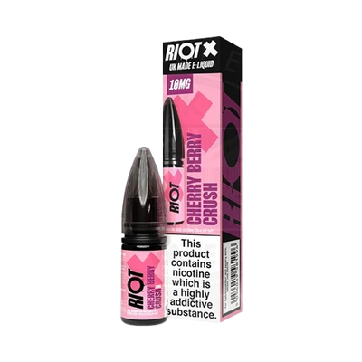 Cherry Berry Crush by Riot X | Trendy Vapes UK
