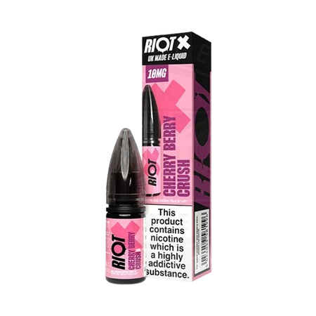 Cherry Berry Crush by Riot X | Trendy Vapes UK