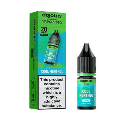 Vaporesso DojoLiq Nic Salt 10ml - Cool Menthol V1
