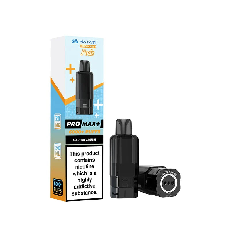 Hayati Pro Max 6000 Plus Pod | Top Disposable Vape UK