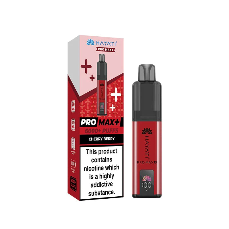 Hayati Pro Max 6000 Plus | Pod Kit 6000 Puffs Vape Device