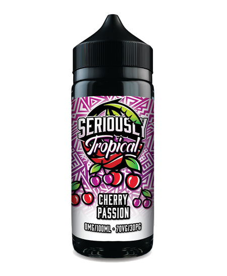 Seriously Tropical Cherry Passion - 100ml | Juicy Exotic Fruit Vape V1