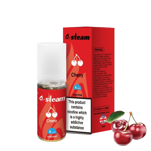 Cherry Non Salt By A-Steam