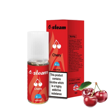 Cherry Non Salt By A-Steam