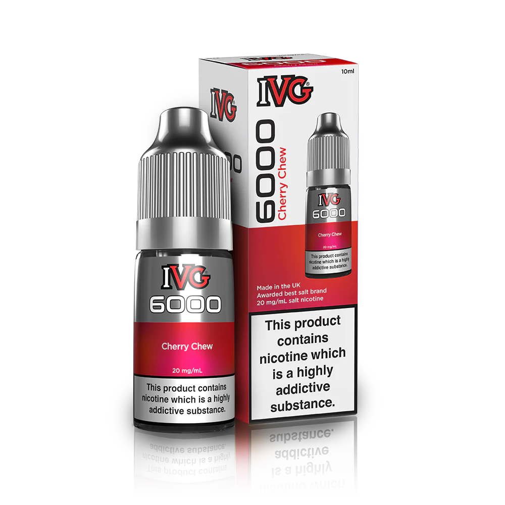 Cherry Chew Nic Salt By IVG 6000