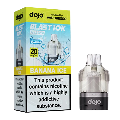 Dojo Blast 10k Prefilled Pods