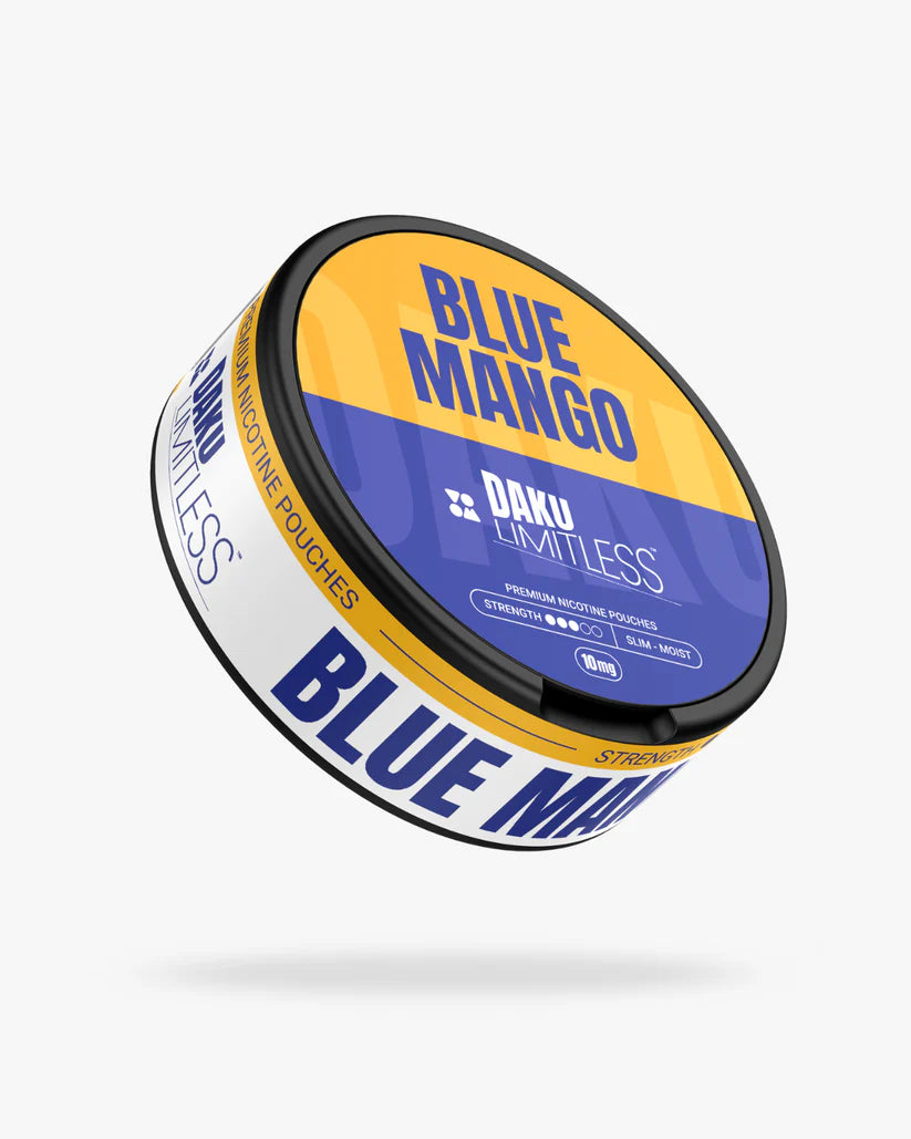 Daku Limitless Nicotine Pouches 10mg