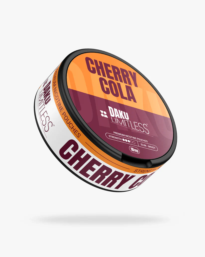 Daku Limitless Nicotine Pouches 10mg