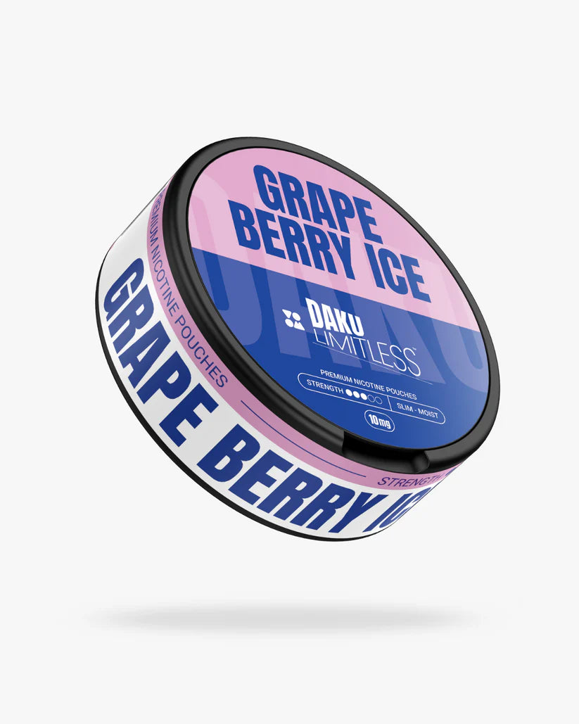 Daku Limitless Nicotine Pouches 10mg