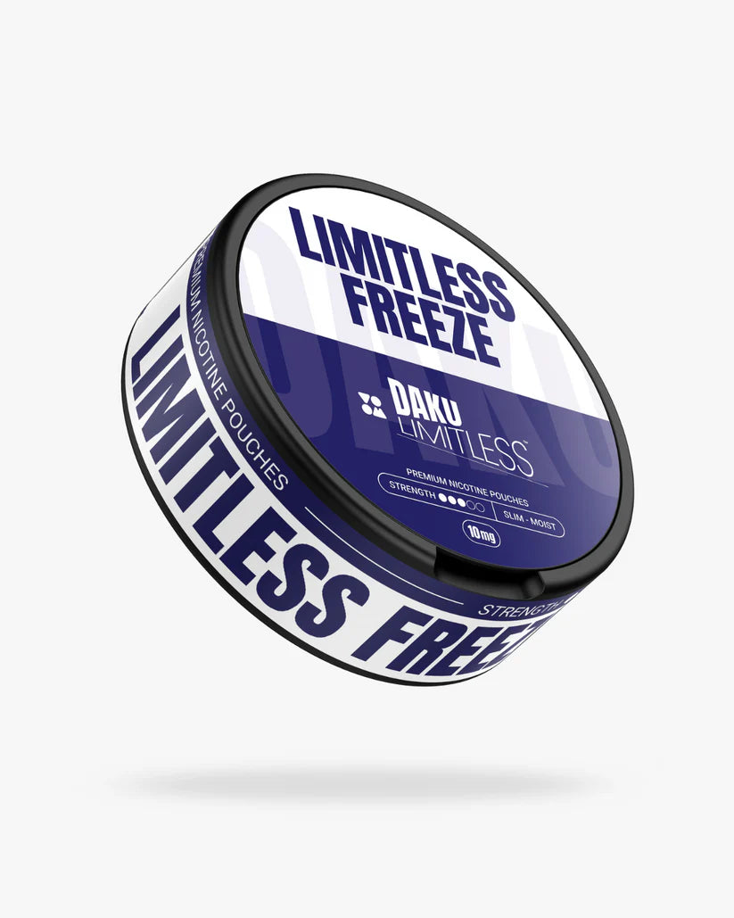 Daku Limitless Nicotine Pouches 10mg