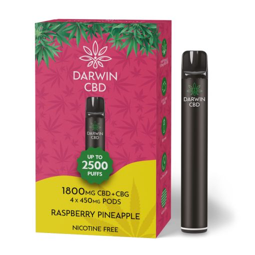 Darwin CBD Starter Kit 1800mg – Best CBD Vape Pod UK