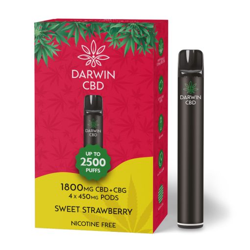 Darwin CBD Starter Kit 1800mg – Best CBD Vape Pod UK
