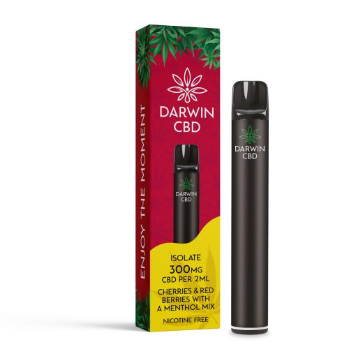Darwin CBD Starter Kit 300mg – Premium UK CBD Vaping Experience