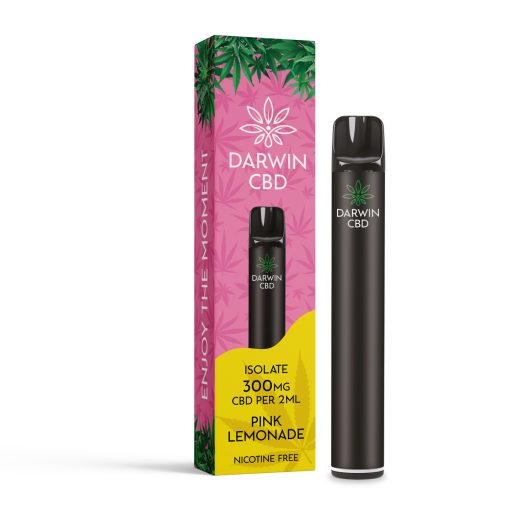 Darwin CBD Starter Kit 300mg – Premium UK CBD Vaping Experience