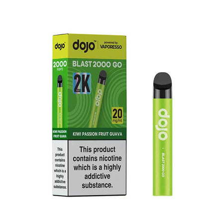Vaporesso Dojo Blast 2000 Go | 2000 Puffs Pod Kit
