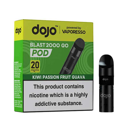 Dojo Blast 2000 Go Pod by Vaporesso