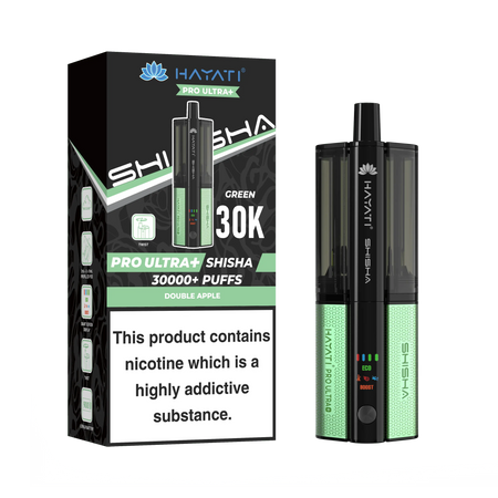 Hayati Pro Ultra+30K Shisha Rechargeable Vape Kit