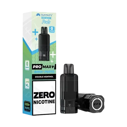 Hayati Pro Max 6000+ Prefilled Pods Zero NICOTINE - Trendy Vapes