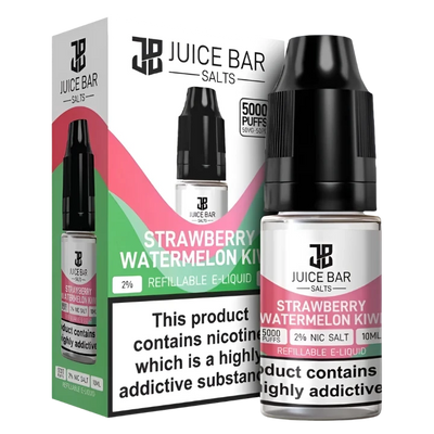 Strawberry Watermelon Kiwi Nic Salt By Juice Bar V1