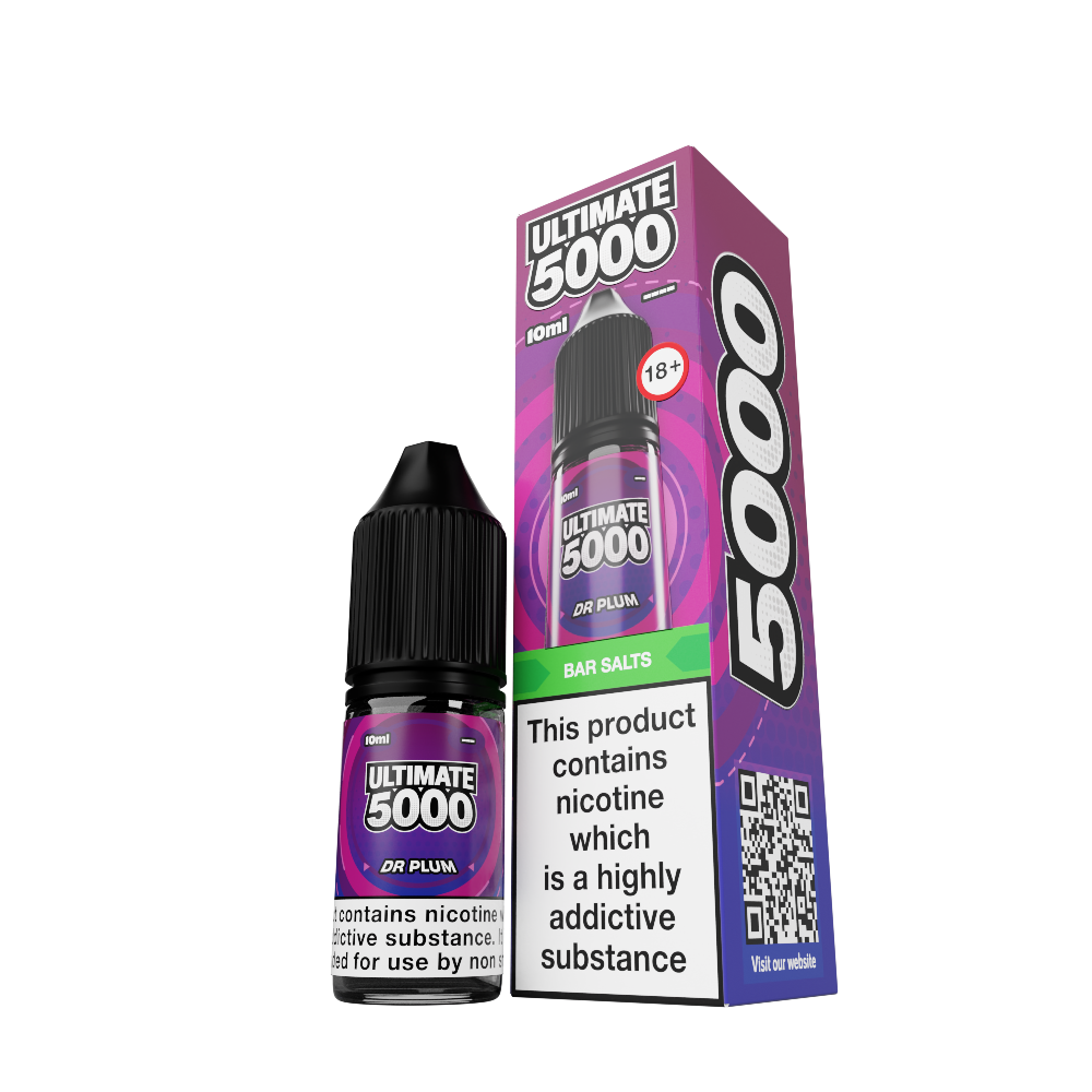 Dr Plum Nic Salt By Ultimate 5000